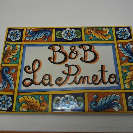 B&B La Pineta Reggio di Calabria Exteriör bild