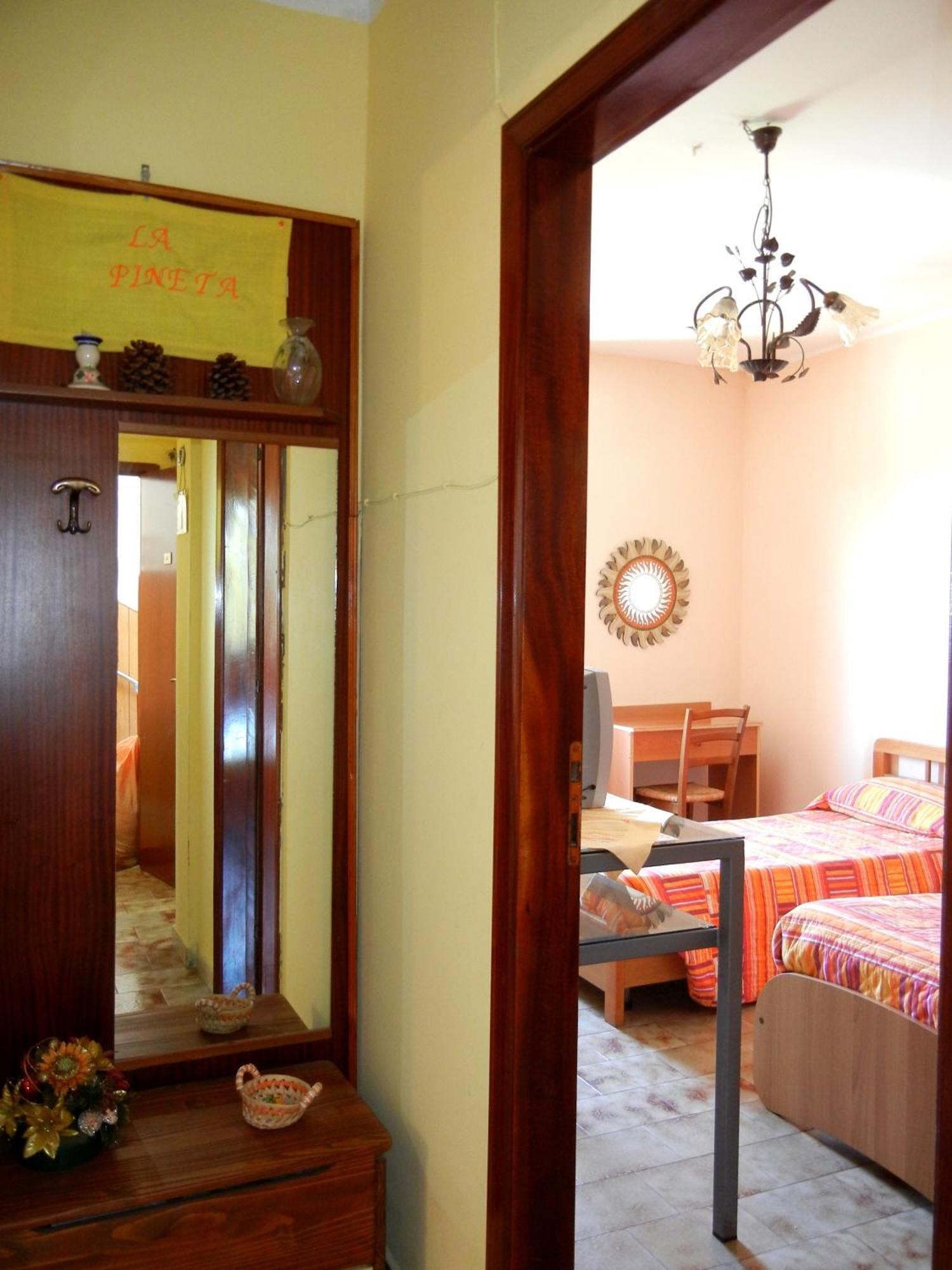 B&B La Pineta Reggio di Calabria Exteriör bild