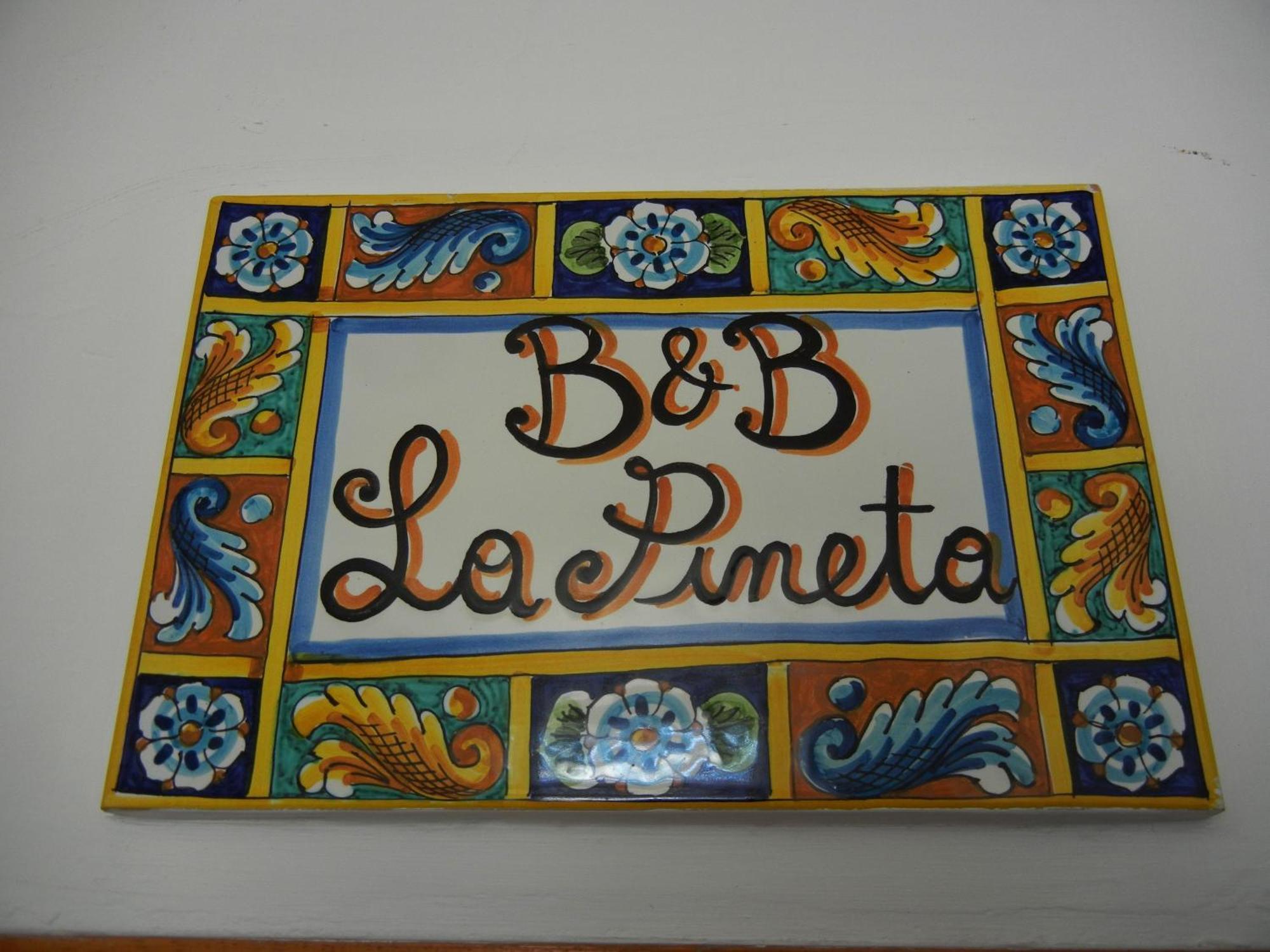 B&B La Pineta Reggio di Calabria Exteriör bild