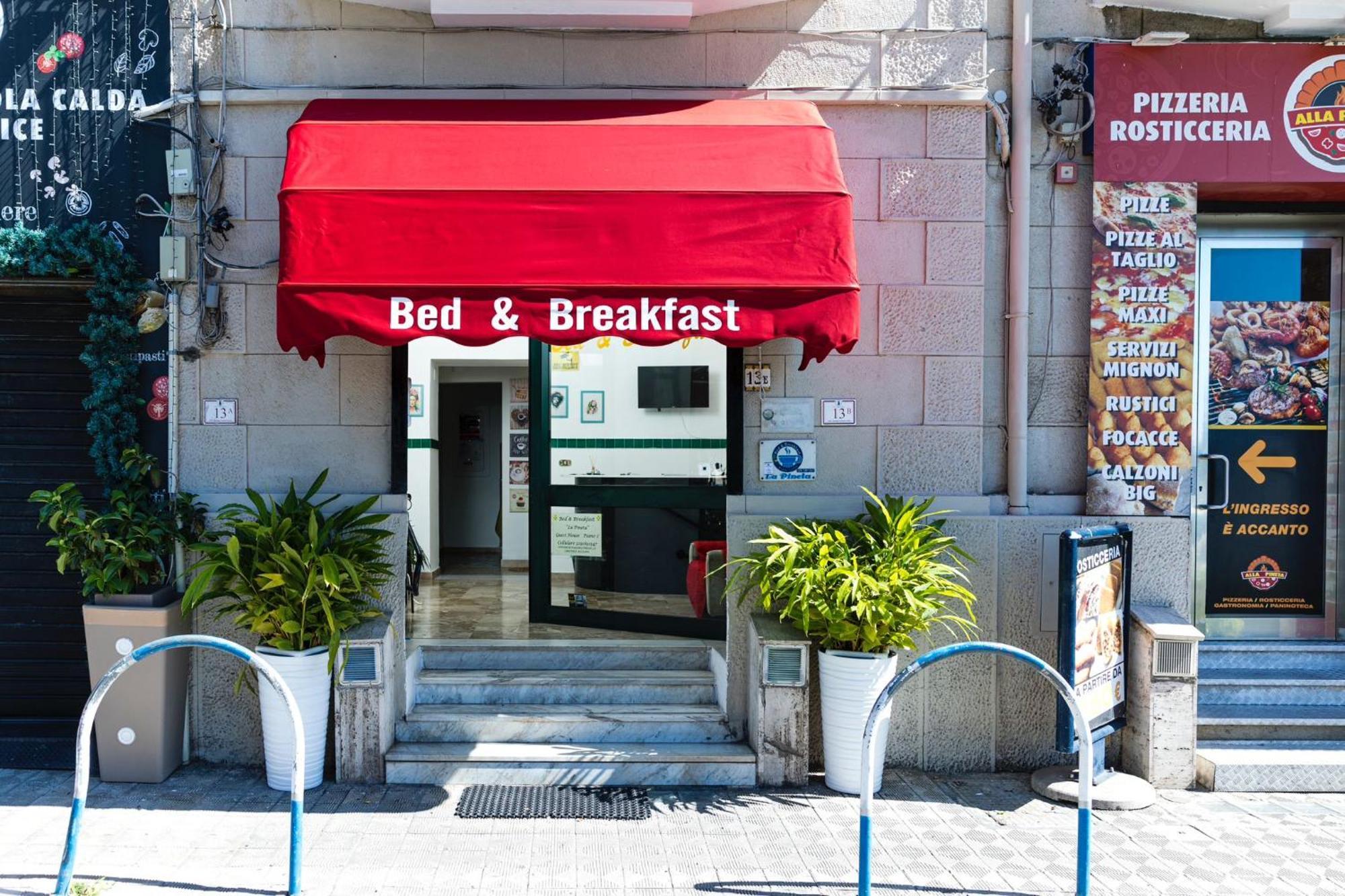 B&B La Pineta Reggio di Calabria Exteriör bild