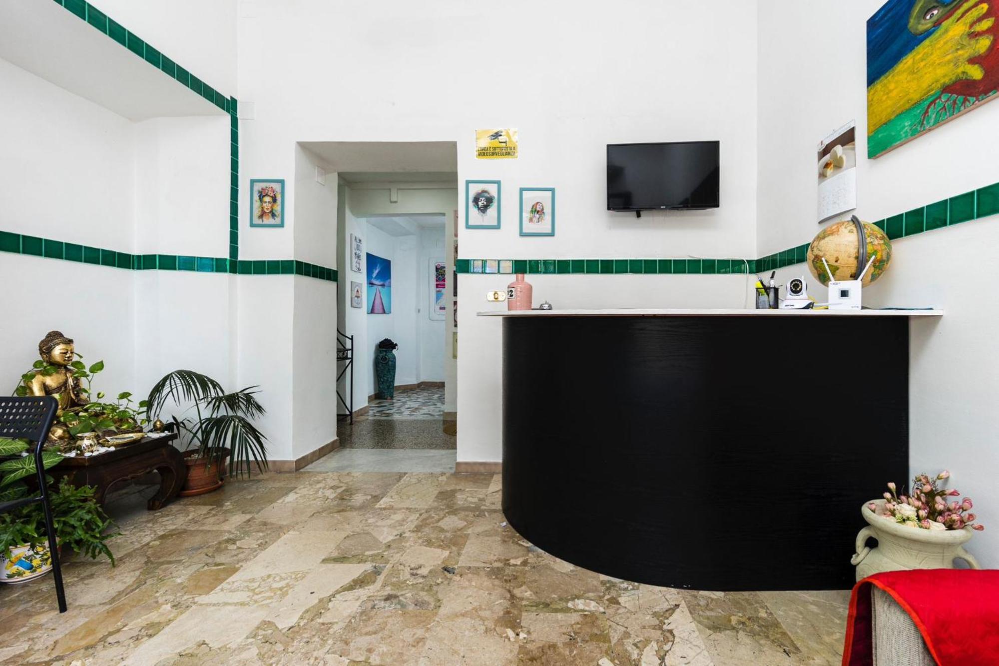 B&B La Pineta Reggio di Calabria Exteriör bild