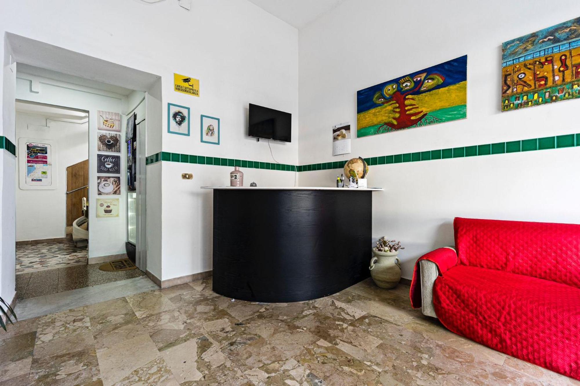 B&B La Pineta Reggio di Calabria Exteriör bild