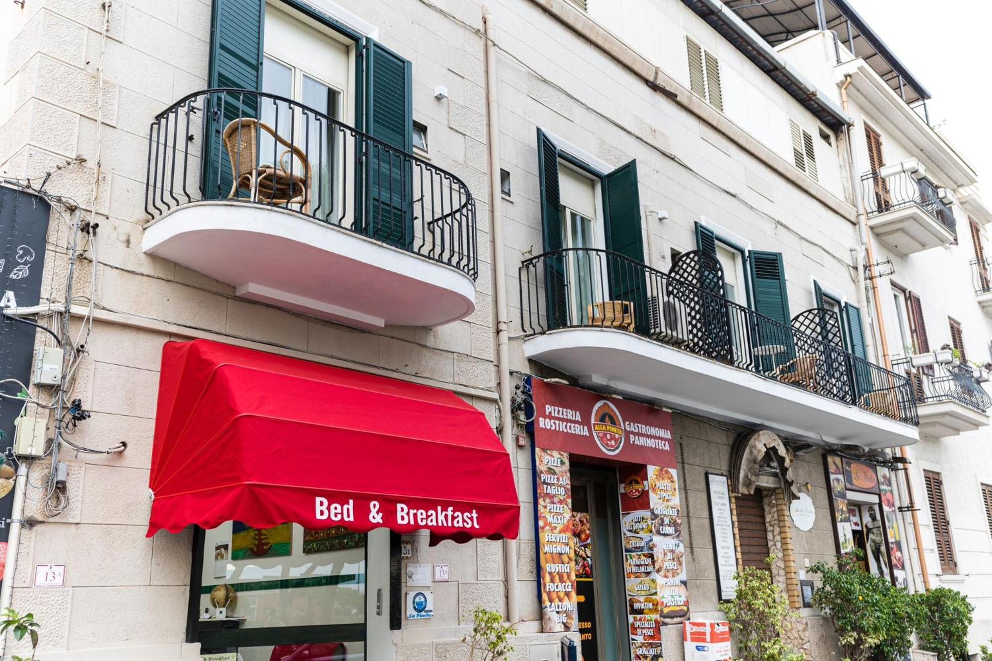 B&B La Pineta Reggio di Calabria Exteriör bild